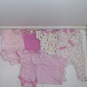 Baby Gear 3-6 months Bundle Onesies